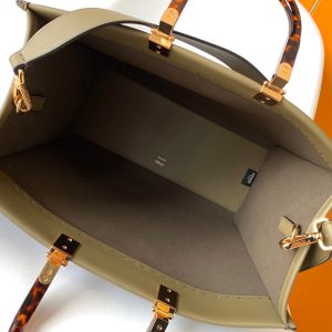 Fendi Sunshine Medium Bag 35 Olive Leather