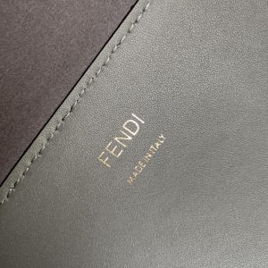 20220716_i1657960276_6319_8_jpg_907eafed-031b-4917-90cd-0c2f86eb638c Fendi Sunshine Medium Bag 35 Grey Leather