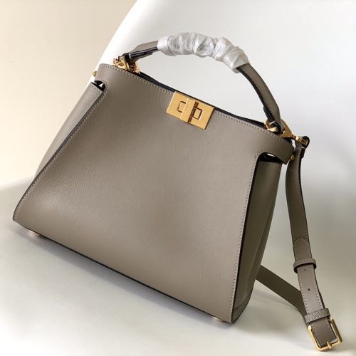 20220717_i1658033619_1844_1_jpg_d50ba16d-2814-4d9f-91dc-51cedcfba1bf Peekaboo ISeeU Small 27cm Bag brown lambskin gold hardware