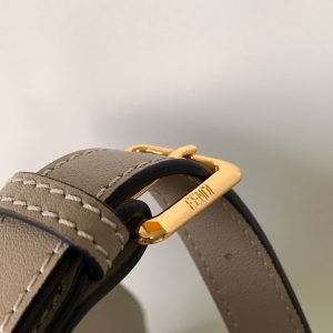 Peekaboo ISeeU Small 27cm Bag brown lambskin gold hardware