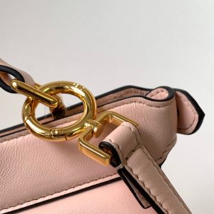 Peekaboo ISeeU Petite 20 Bag Pink Lambskin Ghw