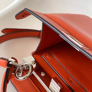 20220717_i1658034981_7230_6_jpg_fbc20fbe-c7ee-412a-a47a-1ae467edbc00 Peekaboo ISeeU Petite 20 Bag Red Lambskin Shw