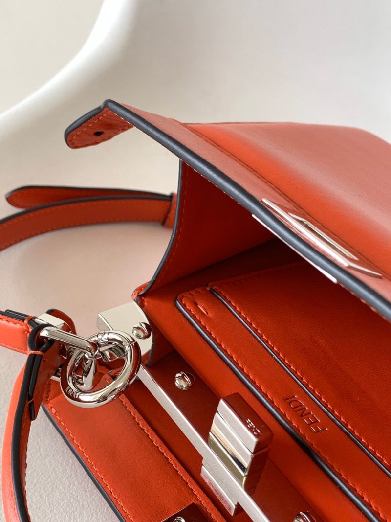 20220717_i1658034981_7230_6_jpg_fbc20fbe-c7ee-412a-a47a-1ae467edbc00 Peekaboo ISeeU Petite 20 Bag Red Lambskin Shw