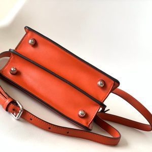 20220717_i1658034981_7420_3_jpg_61c60a0d-f6b6-4b22-b5d4-0a8a0af1c521 Peekaboo ISeeU Petite 20 Bag Red Lambskin Shw