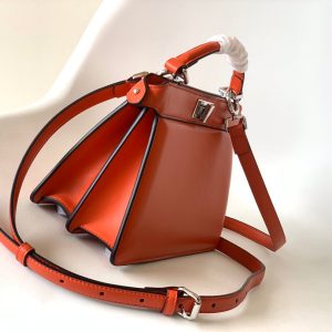 20220717_i1658034981_9257_2_jpg_cfbf29b6-576a-472a-8178-3dbc59bd616c Peekaboo ISeeU Petite 20 Bag Red Lambskin Shw