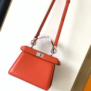 20220717_i1658034981_9890_0_jpg_29b72d29-55c5-462e-824c-0a0b1baebadd Peekaboo ISeeU Petite 20 Bag Red Lambskin Shw