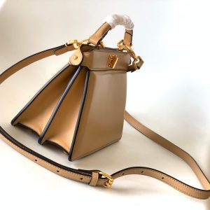 20220717_i1658035024_7267_2_jpg_7b2579df-de2c-4d5d-bc91-110c4d20f72c Peekaboo ISeeU Petite 20 Bag Light Brown Lambskin Ghw