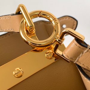 20220717_i1658035024_7460_7_jpg_a3a2be2c-7ae5-4d68-bbba-24ccb4aa00dc Peekaboo ISeeU Petite 20 Bag Light Brown Lambskin Ghw