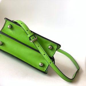 20220717_i1658035121_3012_3_jpg_3f0cc54a-969b-492a-90f7-3b3078a53b32 Peekaboo ISeeU Petite 20 Bag Green Lambskin Shw