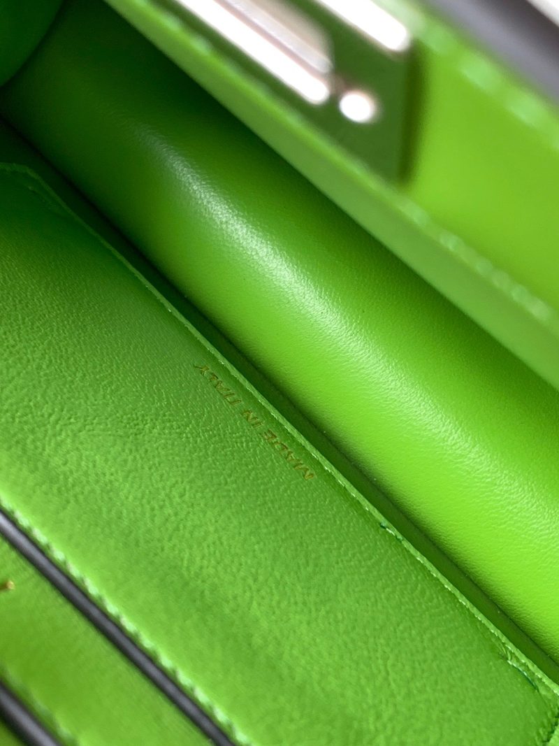 20220717_i1658035121_8941_4_jpg_79d0e4c5-3f8d-4b94-bc4c-45d872865165 Peekaboo ISeeU Petite 20 Bag Green Lambskin Shw