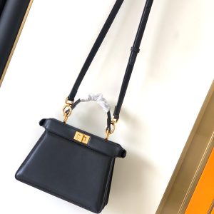 20220717_i1658038600_147_0_jpg_dbadaf24-3e73-4d82-a62b-3944e2a7238d Peekaboo ISeeU Petite 20 Bag Black Lambskin Ghw