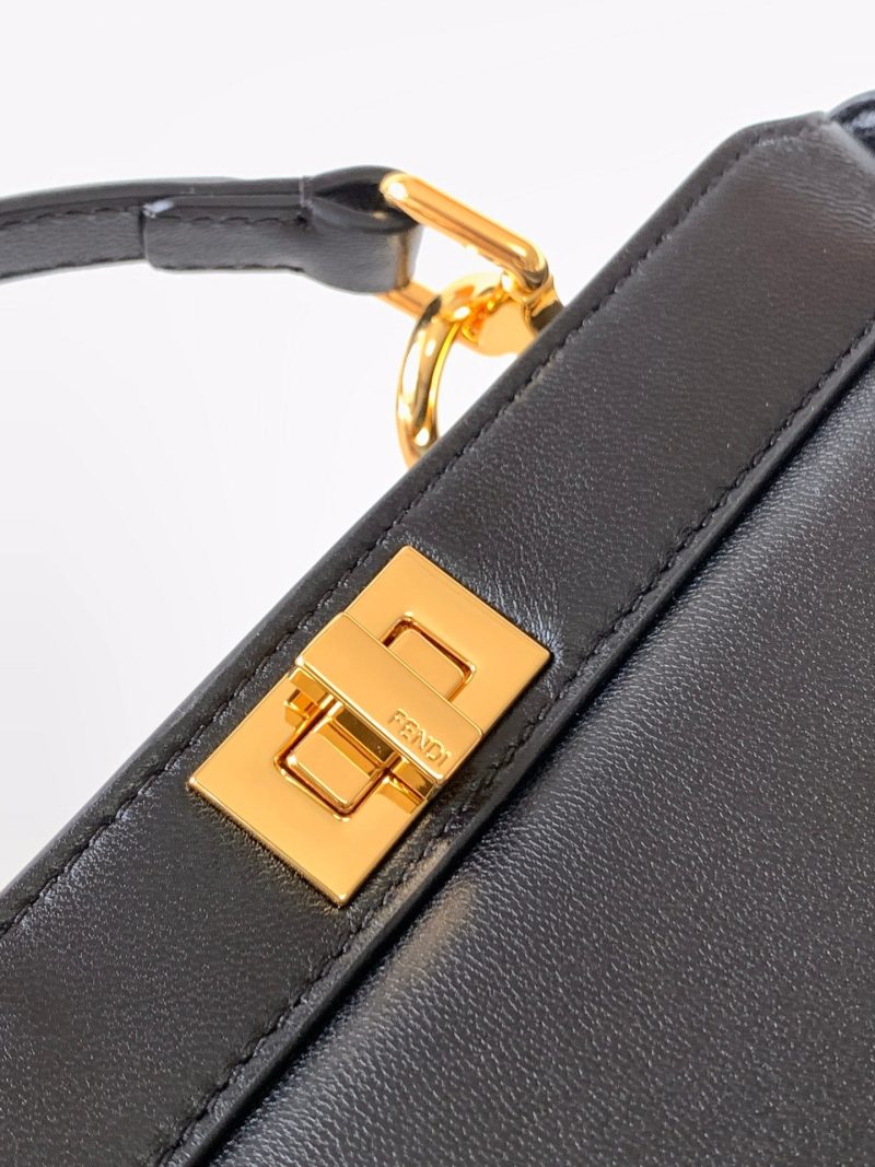 20220717_i1658038600_3520_6_jpg_3b41cb91-08fa-4495-ace4-d23b08ccc9a3 Peekaboo ISeeU Petite 20 Bag Black Lambskin Ghw