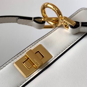 20220717_i1658038649_7354_6_jpg_09bd3f1a-ddd0-4553-9640-04d822616c56 Peekaboo ISeeU Petite 20 Bag White Lambskin Ghw