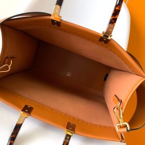 Fendi Sunshine Medium Bag 35 Tan Leather