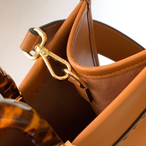 Fendi Sunshine Medium Bag 35 Tan Leather