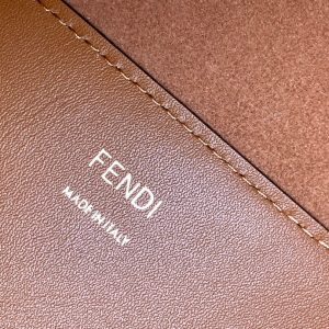 Fendi Sunshine Medium Bag 35 Tan Leather
