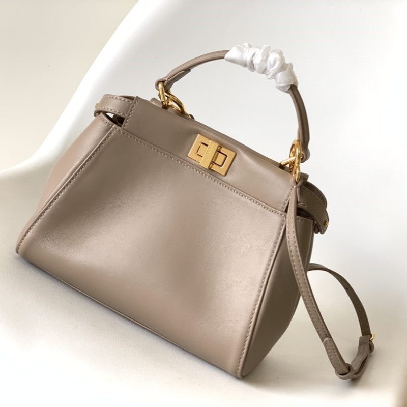 20220721_i1658383648_4257_1_jpg_b52443bb-8f8d-4811-9847-8fc14cff6c62 Peekaboo Mini 23cm Bag light brown lambskin gold hardware