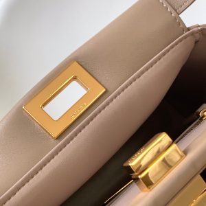 20220721_i1658383648_8746_5_jpg_e0a0b18b-8702-40c7-9893-f6bfc2b4f0ce Peekaboo Mini 23cm Bag light brown lambskin gold hardware