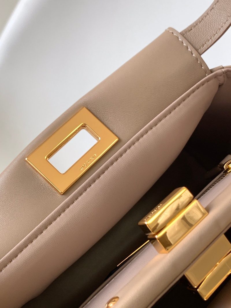 20220721_i1658383648_8746_5_jpg_e0a0b18b-8702-40c7-9893-f6bfc2b4f0ce Peekaboo Mini 23cm Bag light brown lambskin gold hardware