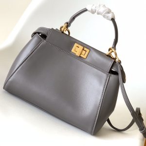 20220721_i1658383851_1222_1_jpg_d239e4f2-4d85-42a9-b54e-d685e52b9ecf Peekaboo Mini 23cm Bag taupe lambskin gold hardware