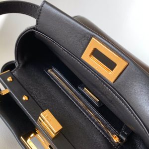 20220721_i1658384008_2646_5_jpg_ed2a5a7d-200b-4013-aec1-9a5bb34ff58c Peekaboo Mini 23cm Bag black lambskin gold hardware