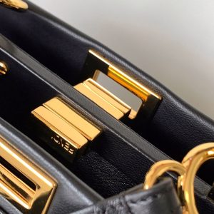 20220721_i1658384008_4309_4_jpg_6f5eadeb-0f94-4b3d-9cf2-34ea21512bf7 Peekaboo Mini 23cm Bag black lambskin gold hardware