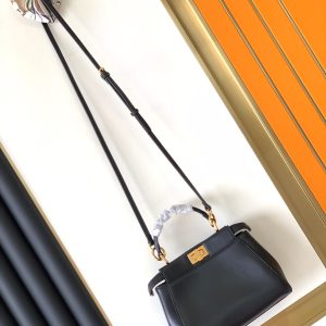 20220721_i1658384008_4_0_jpg_bd14abd3-6f86-4c47-aec9-b3ed569271e6 Peekaboo Mini 23cm Bag black lambskin gold hardware