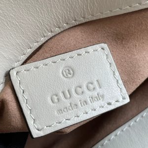 MARMONT MINI HANDBAG 16 IN WHITE CALFSKIN