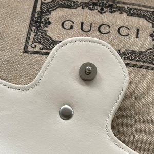 MARMONT MINI HANDBAG 16 IN WHITE CALFSKIN