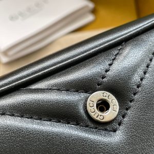 MARMONT MINI HANDBAG 16 IN BLACK CALFSKIN