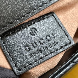 MARMONT MINI HANDBAG 16 IN BLACK CALFSKIN