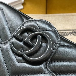 MARMONT MINI HANDBAG 16 IN BLACK CALFSKIN