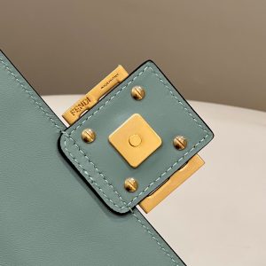 20220724_i1658642874_2816_5_jpg Baguette 27cm Powder Blue Lambskin Gold Hardware