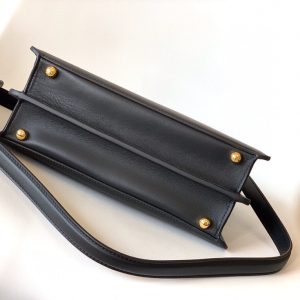 20220726_i1658805893_2155_2_jpg_4c88b591-d036-45cf-8d4d-b2d625119596 Peekaboo ISeeU Small 27cm Bag black lambskin gold hardware