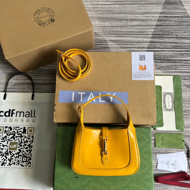 20220809_i1660053422_5338_0_jpg GG JACKIE MINI 19 SHOULDER BAG IN YELLOW CALFSKIN