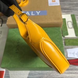 20220809_i1660053422_8319_2_jpg GG JACKIE MINI 19 SHOULDER BAG IN YELLOW CALFSKIN