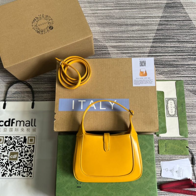 20220809_i1660053422_9892_1_jpg GG JACKIE MINI 19 SHOULDER BAG IN YELLOW CALFSKIN