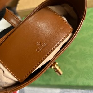 20220809_i1660053550_6111_8_jpg GG JACKIE MINI 19 SHOULDER BAG IN CINNAMON BROWN CALFSKIN