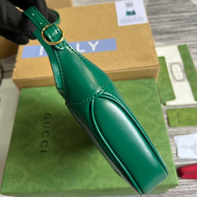 20220809_i1660053679_1258_2_jpg GG JACKIE MINI 19 SHOULDER BAG IN GREEN FOREST CALFSKIN