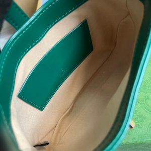 20220809_i1660053679_6433_7_jpg GG JACKIE MINI 19 SHOULDER BAG IN GREEN FOREST CALFSKIN