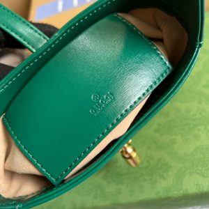 20220809_i1660053679_6664_8_jpg GG JACKIE MINI 19 SHOULDER BAG IN GREEN FOREST CALFSKIN
