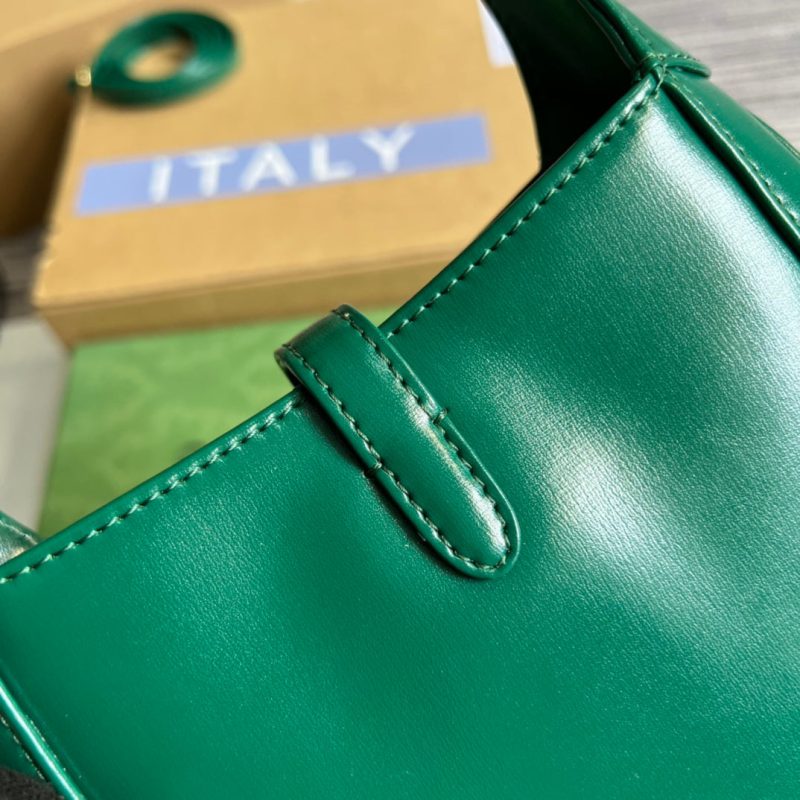 20220809_i1660053679_8606_6_jpg GG JACKIE MINI 19 SHOULDER BAG IN GREEN FOREST CALFSKIN