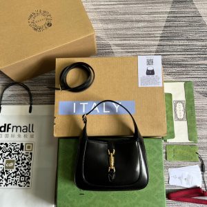 20220809_i1660053712_3136_0_jpg GG JACKIE MINI 19 SHOULDER BAG IN BLACK CALFSKIN