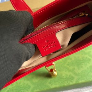 20220809_i1660054129_9105_8_jpg GG JACKIE SMALL 28 SHOULDER BAG IN CHERRY RED CALFSKIN