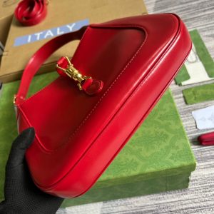 20220809_i1660054129_9461_5_jpg GG JACKIE SMALL 28 SHOULDER BAG IN CHERRY RED CALFSKIN