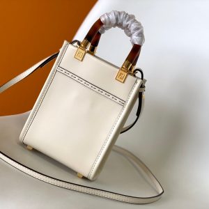 20220810_i1660124945_816_1_jpg_8f72ad67-6d24-40b2-9b44-5a871a6338fc Fendi Mini Sunshine Shopper Bag 18 White Leather