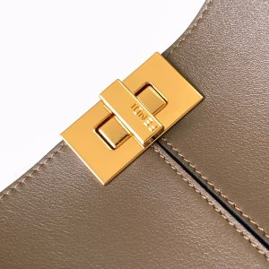 20220812_i1660280497_2120_5_jpg_292ab765-c04a-468d-b500-4a25b19498d0 Peekaboo X-lite medium 30cm Bag brown lambskin gold hardware