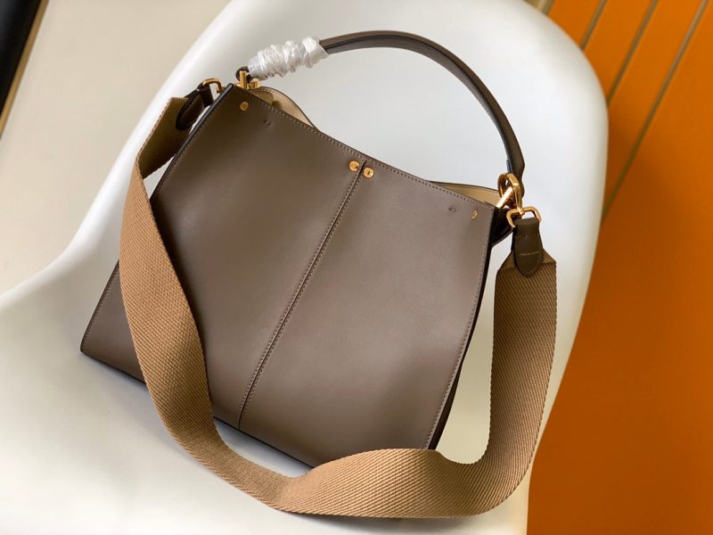 20220812_i1660280497_7356_1_jpg_38b35e12-fd44-49dd-81d6-be8d7819487e Peekaboo X-lite medium 30cm Bag brown lambskin gold hardware