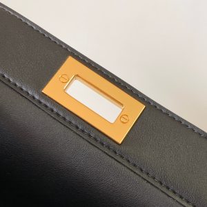 Peekaboo ISeeU Small 27cm Bag light brown lambskin gold hardware