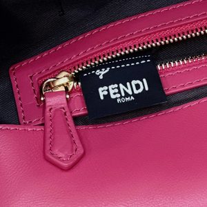 Baguette 27cm Red Lambskin Gold Hardware